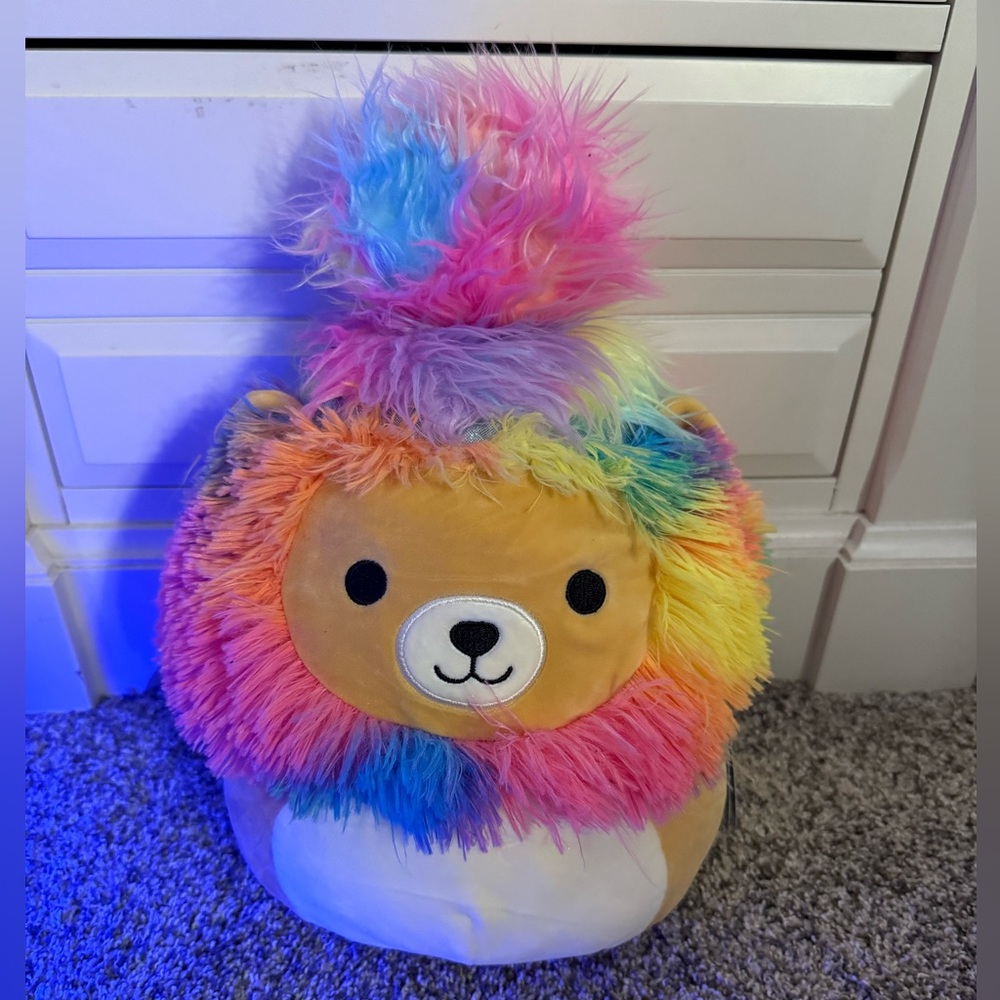 Squishmallow Leonard